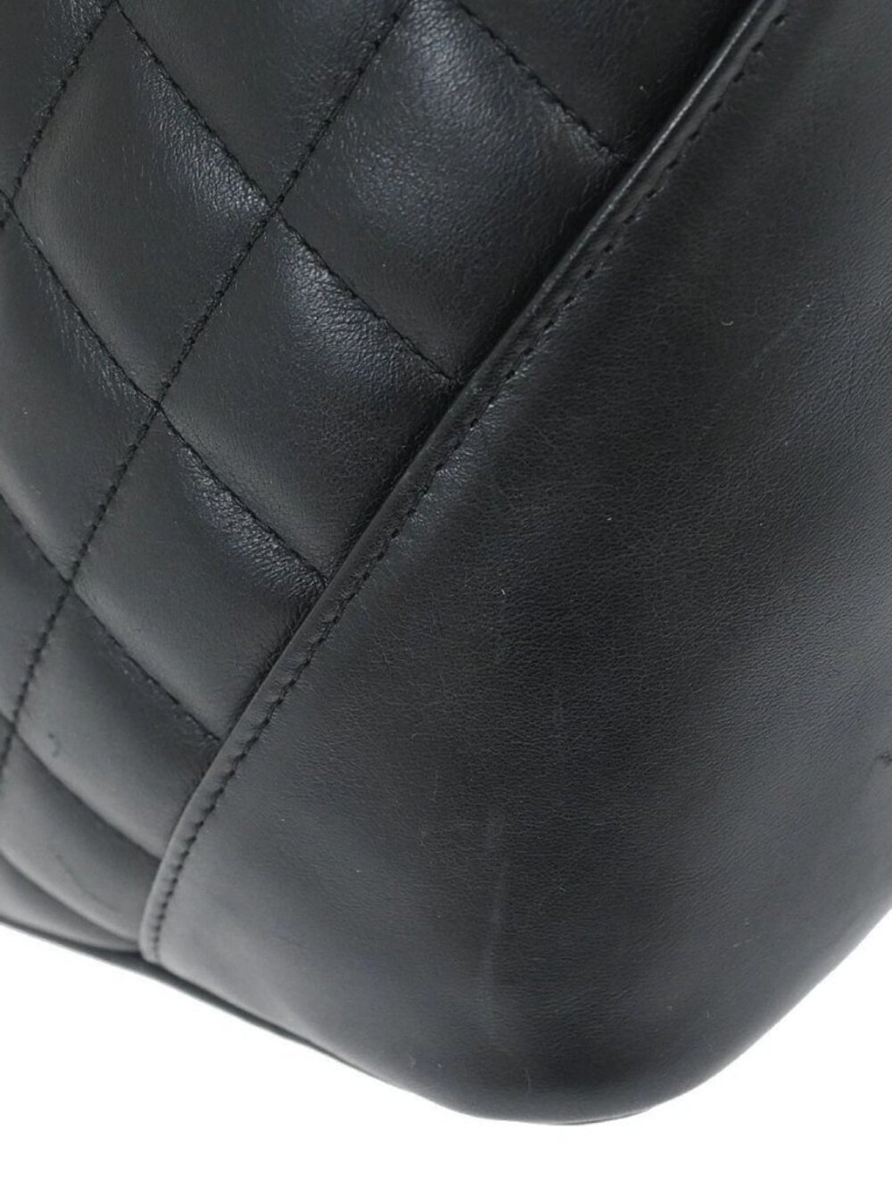 Chanel Black Calfskin Cambon Ligne Tote Handbag 187168 - Picture 9 of 14